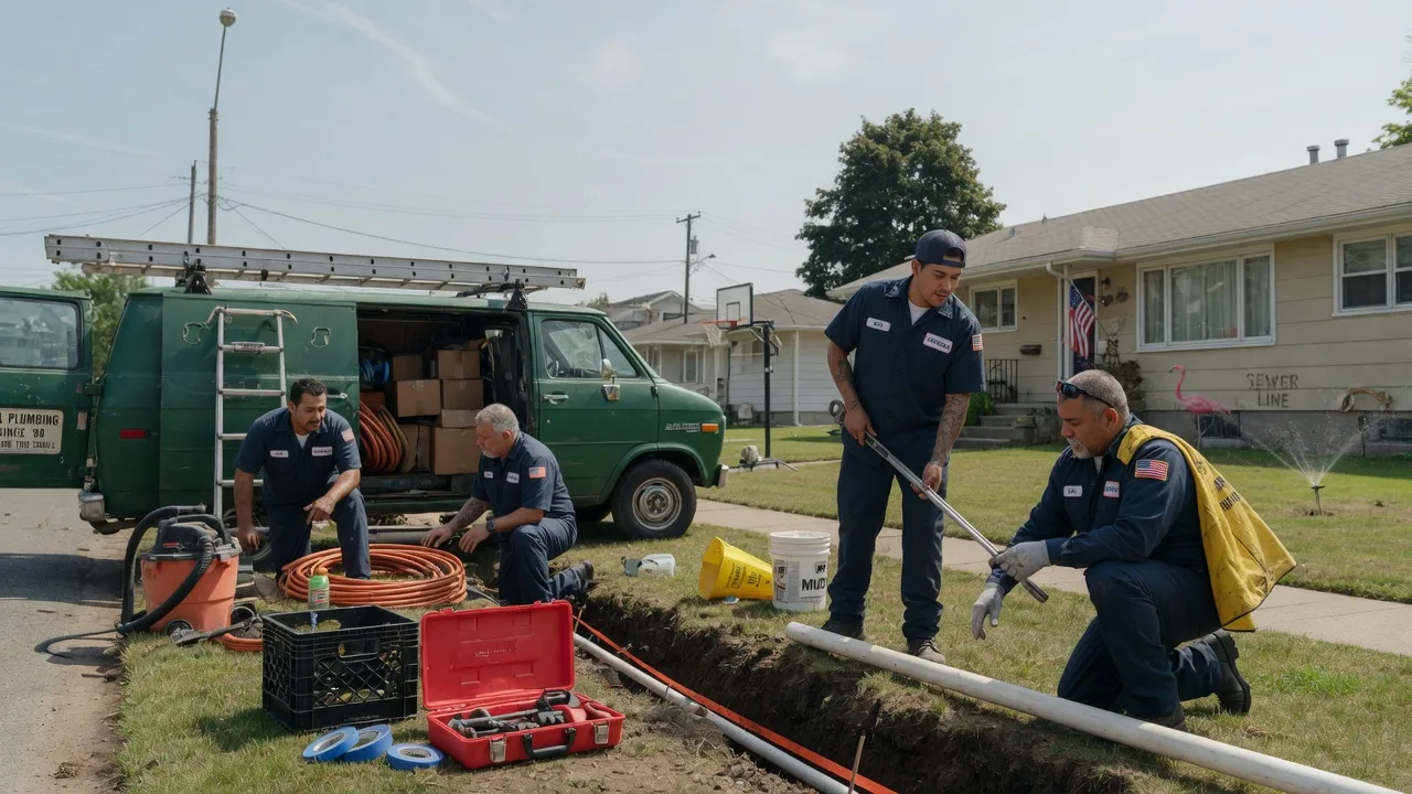 Gas Line Installation in Coyanosa, TX near me
